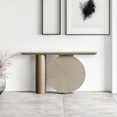 Modern Luxury Art Console Table