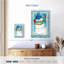 Bonhomme de neige et cardinaux Lelend-108362301