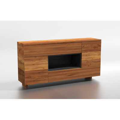 Laggan Solid Wood 180cm W 2 - Drawer Chest of Drawers