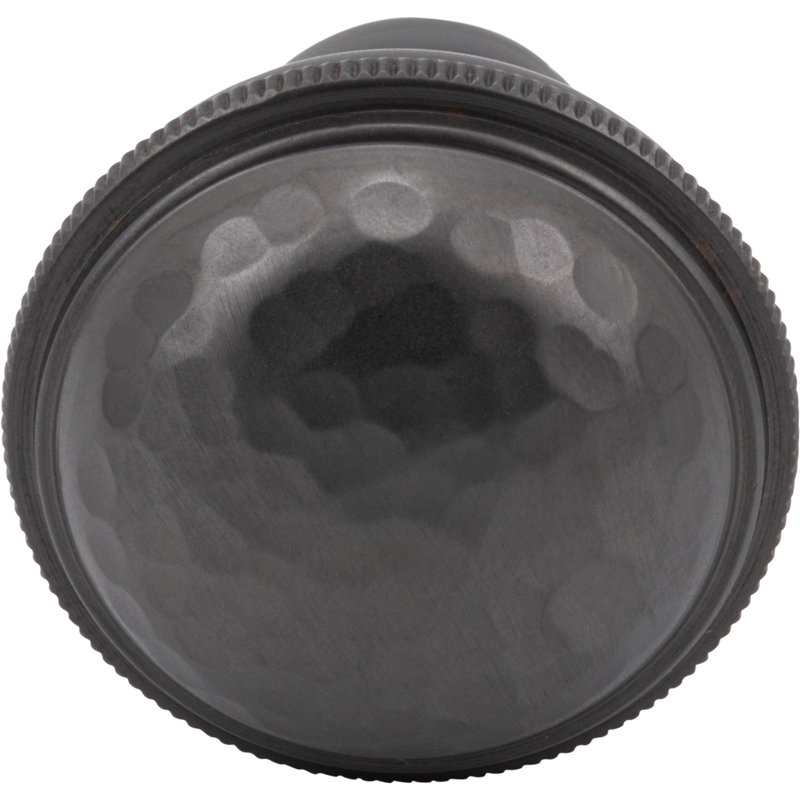ArtWorth 1 1/4" Diameter Round Knob, Oil Rubbed Bronze