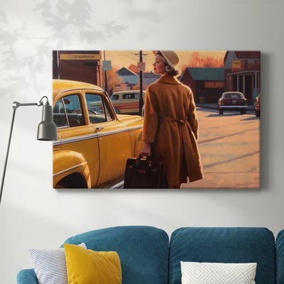 WOMEN CDXCVIII  -Premium Gallery Wrapped Canvas -Ready to Hang