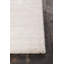 Tapis blanc en laine et viscose Nathen-24324129