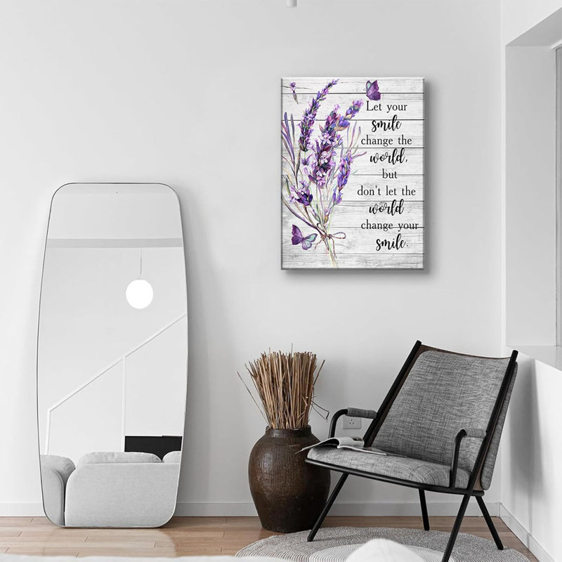 Wrapped Canvas Print
