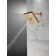 Multi Function Fixed Shower Head with H2Okinetic Technology
