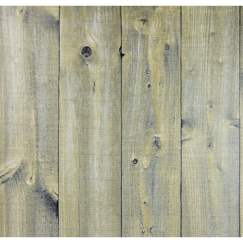 Adhésif décoratif vieux film de bois adhésif