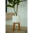 45.75 " H Faux Fiddle Leaf Fig Tree in Ceramic Planter