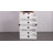 Delexis 27.6'' W 5 - Drawer Dresser-549254038