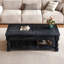 Table basse à plateau relevable avec tablette fixe Farmhouse-2139345831