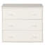 Lit mezzanine simple avec armoire et bureau roulant - blanc, stable et durable-1514591290