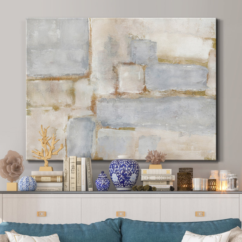 « Terrazza II », reproduction d’art sur toile tendue, H 48 po x l 36 po x P 1 po