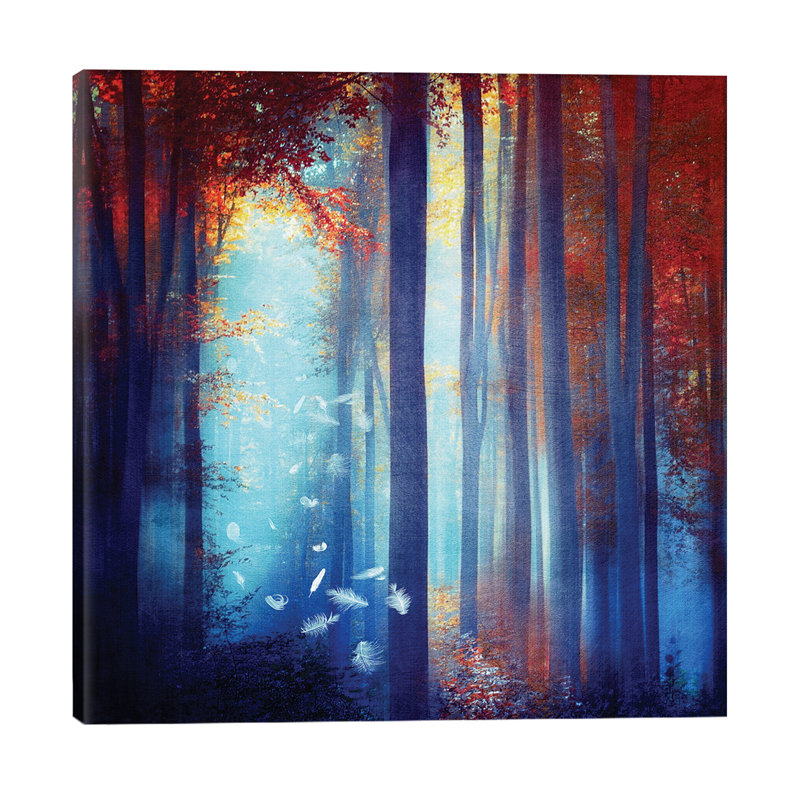 Viviana Gonzalez - Wrapped Canvas Print, 45.72 cm H x 45.72 cm W x 3.175 cm D