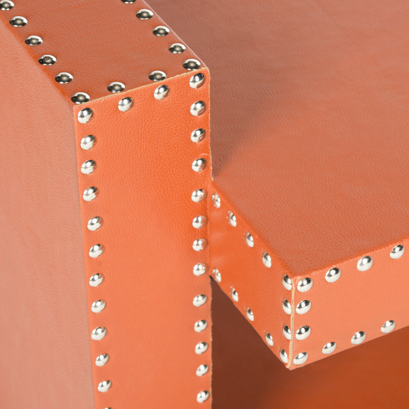 33'' Console Table, Orange