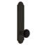Grandeur Arc Plate Privacy with Coventry Door Knob-591355169-591355171-542245453