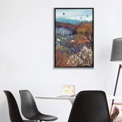 "Couleurs d’automne" par Jo Grundy, reproduction d’art
