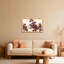 Ensemble de 1 tableau mural sur toile tendue représentant des fleurs de cerisier-751088956-751088959-751088957