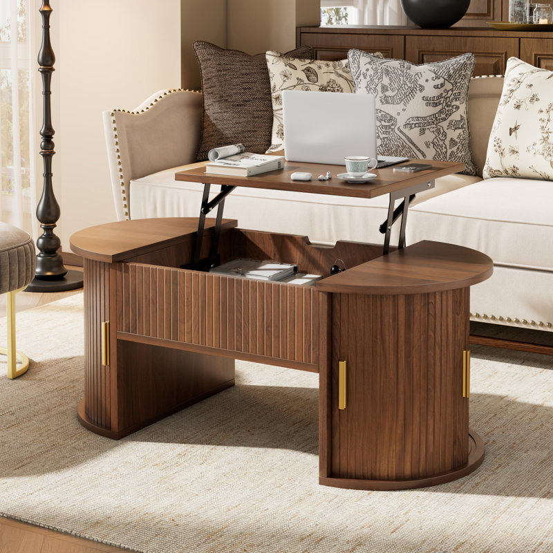 Coffee Table, Walnut