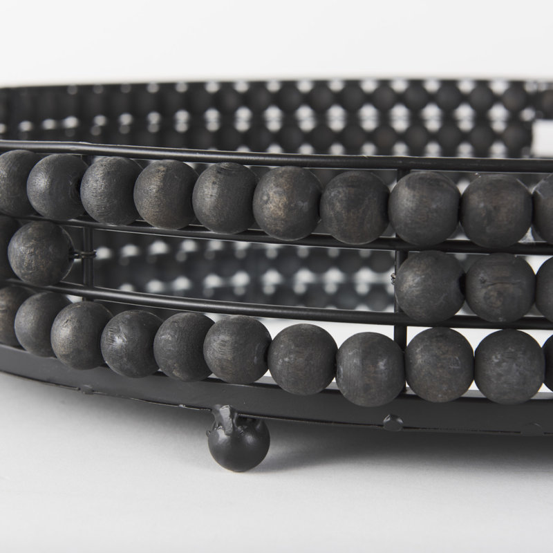 Matias Vanity Tray, Black