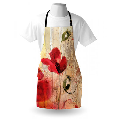 Floral Bib Apron