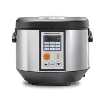 Hamilton Beach 8-Cup Rice Cooker and Steamer Model# 37519