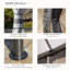 Outdoor Metal Patio Gazebo