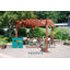 Abri de jardin pour patio en métal x P 10 pi vous fera gagner du temps afin que vous puissiez mieux profiter Breeze-379141367