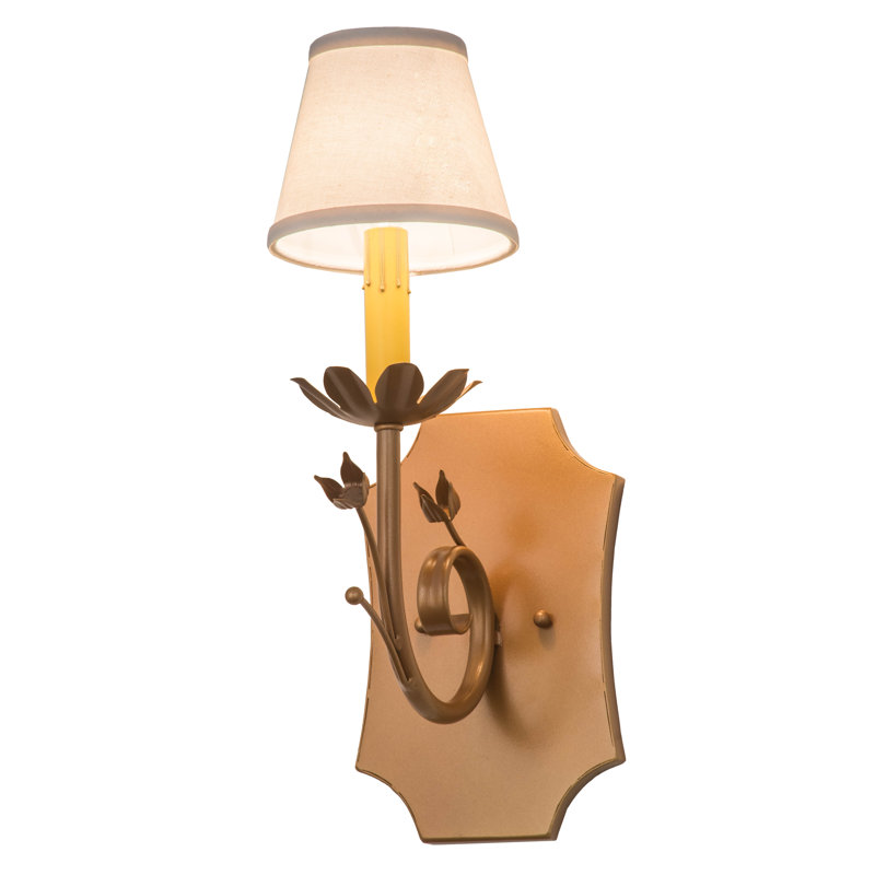 Lynda 1 - Light Candle Wall Light