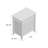 Manatuto 32.5'' Wide Solid Wood Kitchen Island