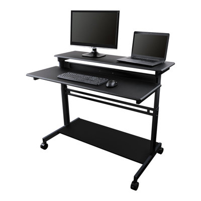 Adjustable Metal Base Standing Desk