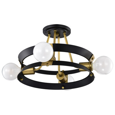 Marjola Semi Flush Mount