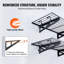 2 Piece Metal Floating Shelf-1107514263