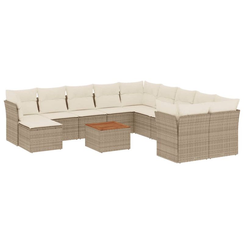 Ensemble de canapé de jardin Vidaxl