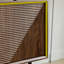Meuble télé en bois de noyer noir-105341446