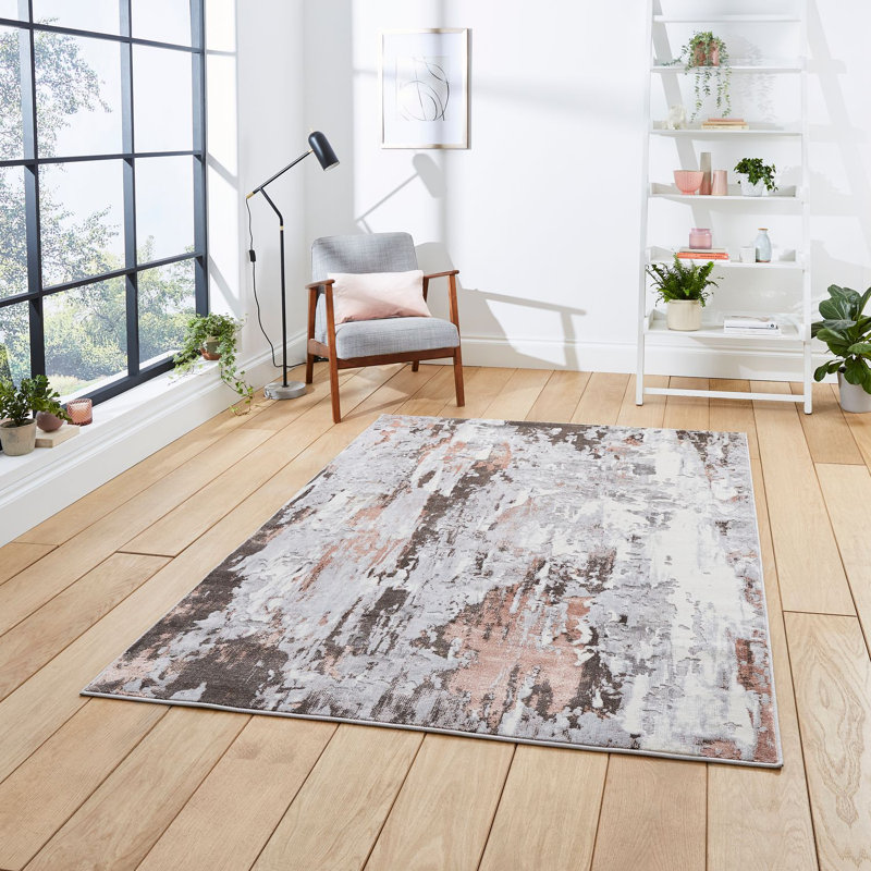 Apollo area rug Machine Woven Rectangle Grey