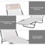 Chaise longue inclinable pliante avec appui-tête-1295122163-1295122162