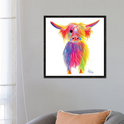 Tottie II by Shirley Macarthur - Gallery-Wrapped Canvas Giclée on Canvas
