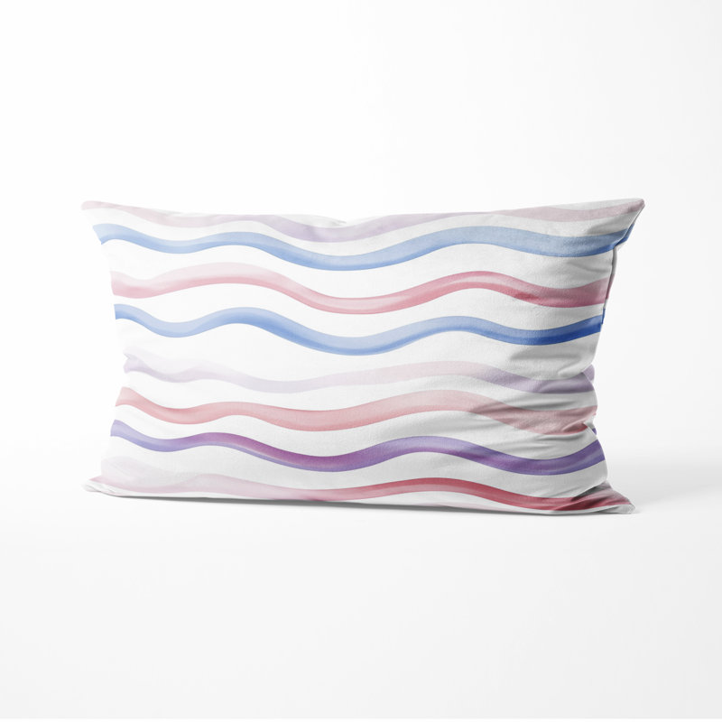 Coussin Abstract Abstract, H 12 po x l 20 po