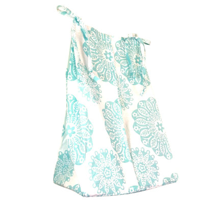 Lailah Floral 100% Cotton Paisley Crib Diaper Stacker
