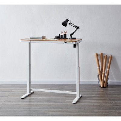 Tabukiniberu Adjustable Metal Base Standing Desk