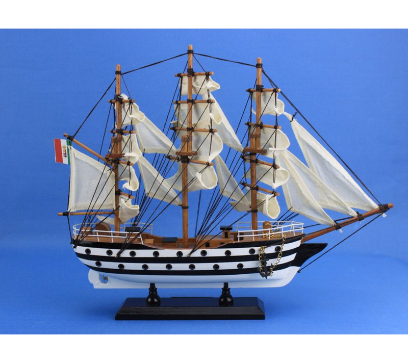 Bateau de modèle Mulcahy