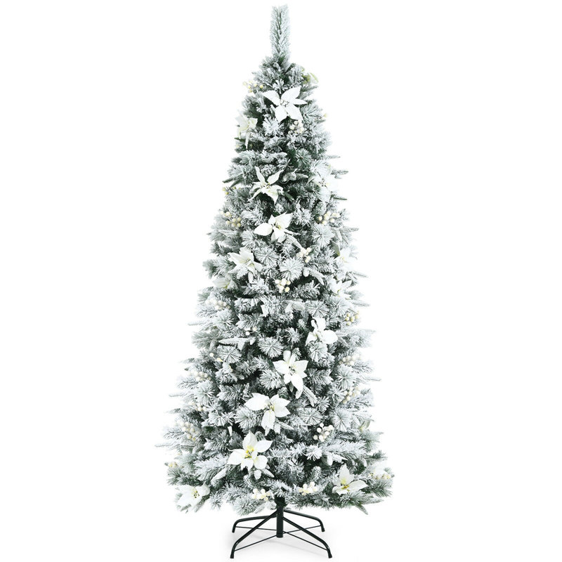 Arbre de Noël vert 7 pi, H 7 pi