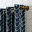 Polyester Chevron Blackout Curtain Panel - Basics by Wayfair™-2125456767-2125456762