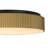 13 inch Brass LED Flush Mount