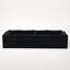 Canapé modulaire de 137 po avec 2 repose-pieds modulaire Comfy Cloud-517087289