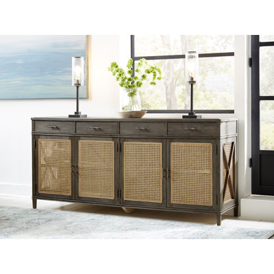 Cambridge 78'' Solid Wood Sideboard