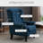 Button-Tufted Accent Chair with High Wingback