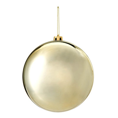 22.5cm Plastice No Bauble