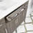Domel 48" W x 22" D x 34.75" H Single Bathroom Vanity with Power Bar and Drawer Organizer-1391897943
