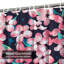 Rideau de douche Blue Flower-127352485