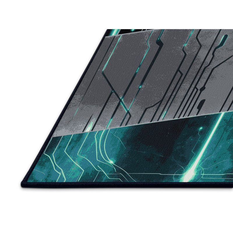 Orbit Layers Rug, Rectangle 6' x 9'