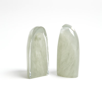 Modern & Contemporary Glass Bookend
